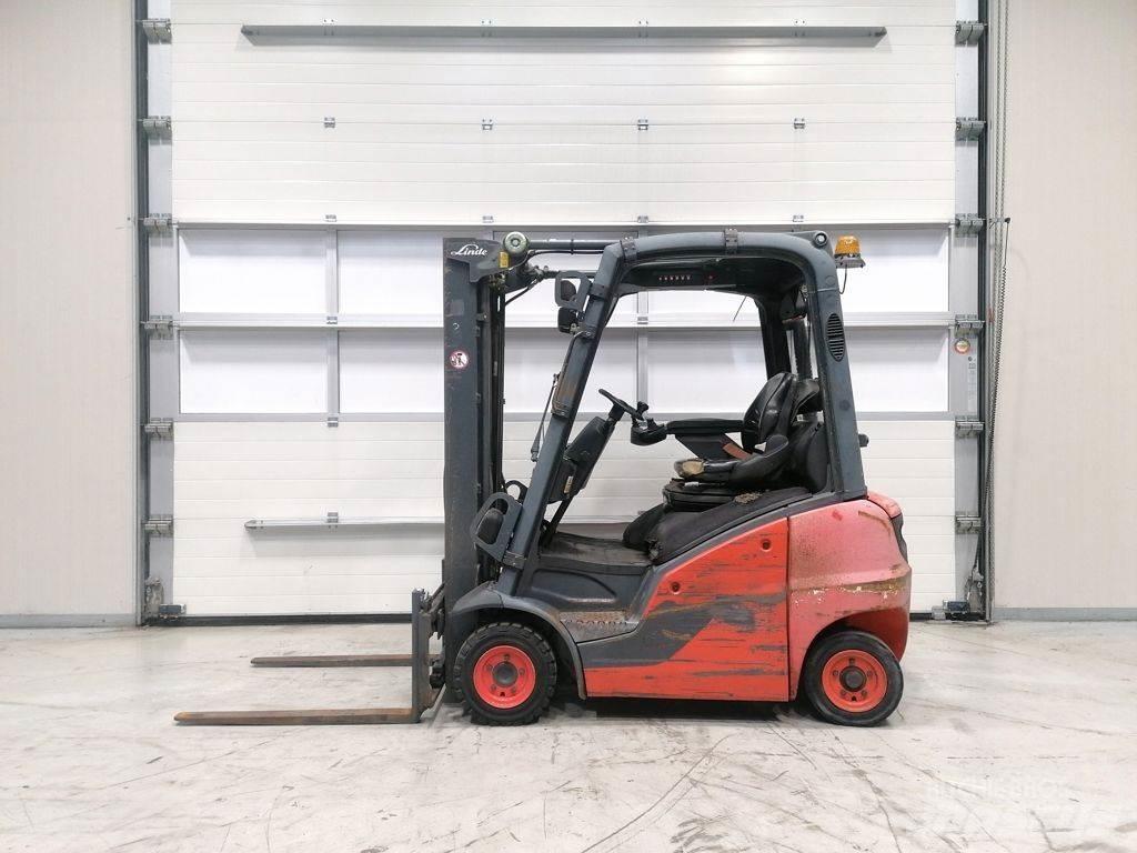 Linde H16D Diesel Forklifts