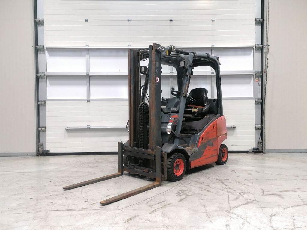 Linde H16D Diesel Forklifts