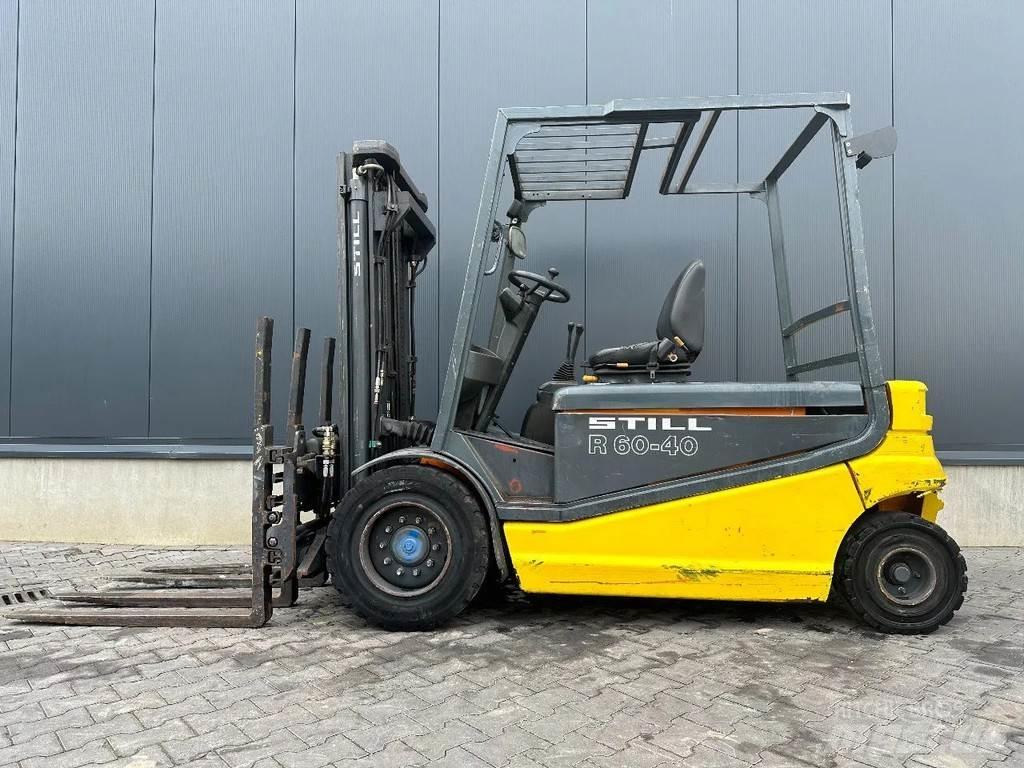 Still R 60-40 Electric Forklifts
