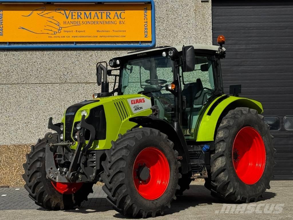 CLAAS Arion 450 CIS Tractors