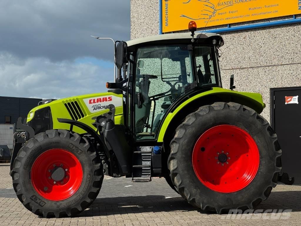 CLAAS Arion 450 CIS Tractors