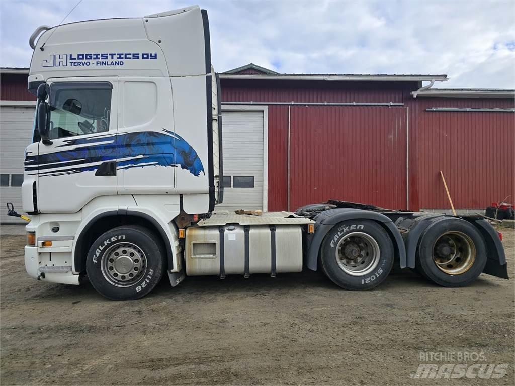Scania R560 Conventional Trucks / Tractor Trucks