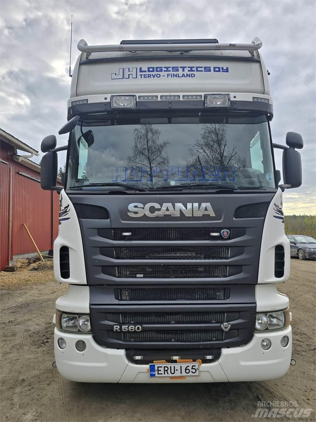 Scania R560 Conventional Trucks / Tractor Trucks