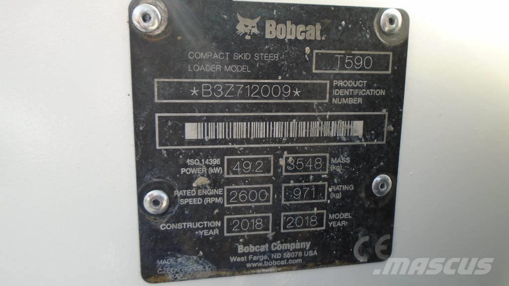 Bobcat T 590 Skid Steer Loaders