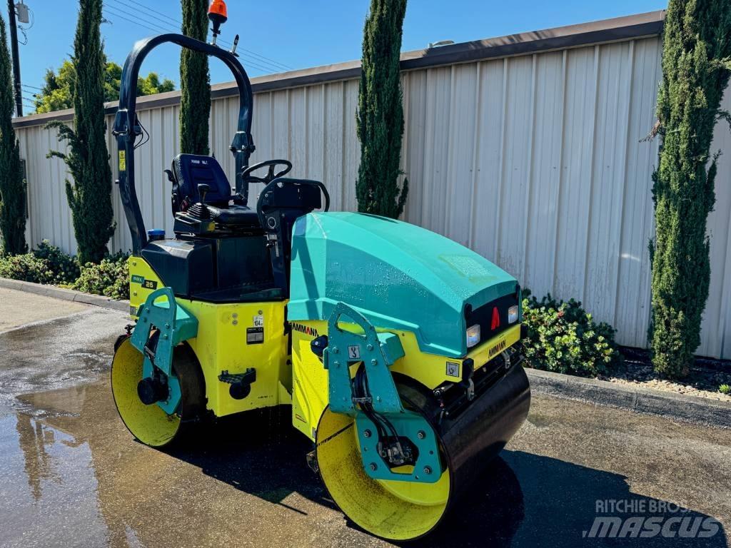 Ammann ARX 26 Twin drum rollers