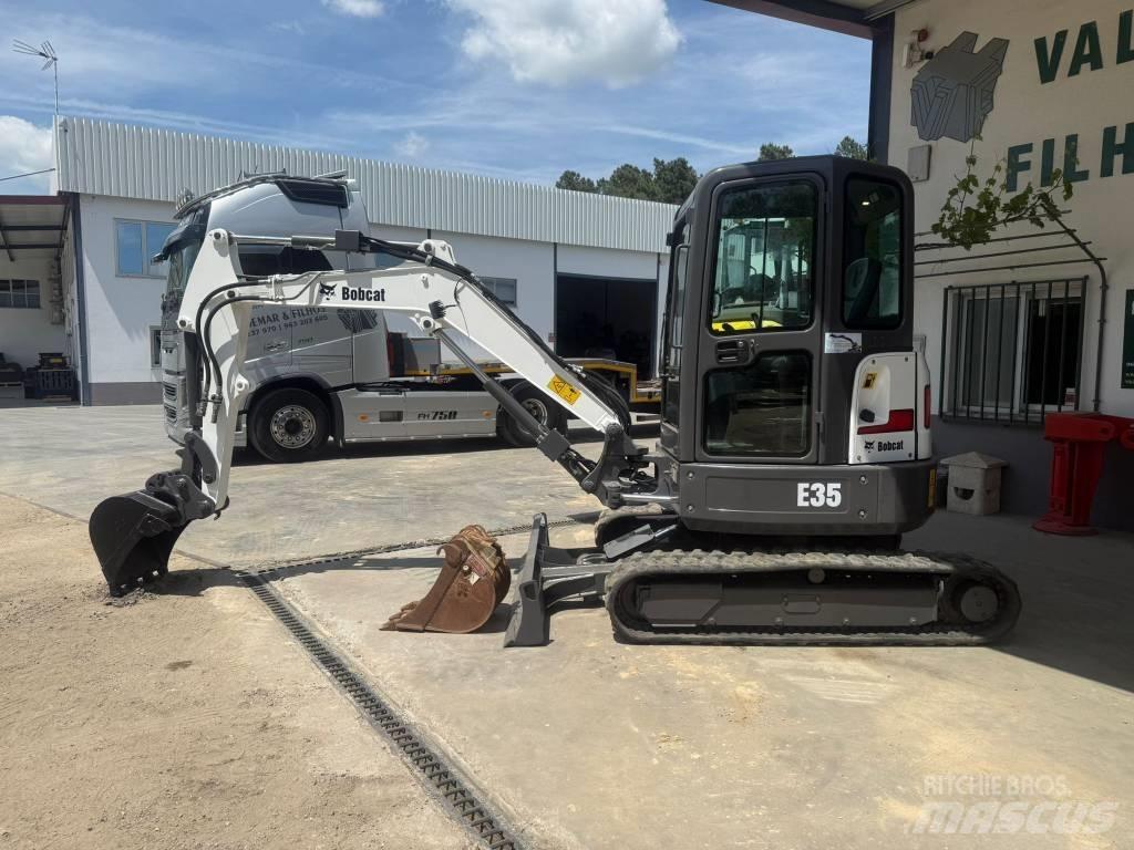 Bobcat E 35 EM, E35 Mini Excavators <7t (Mini Diggers)
