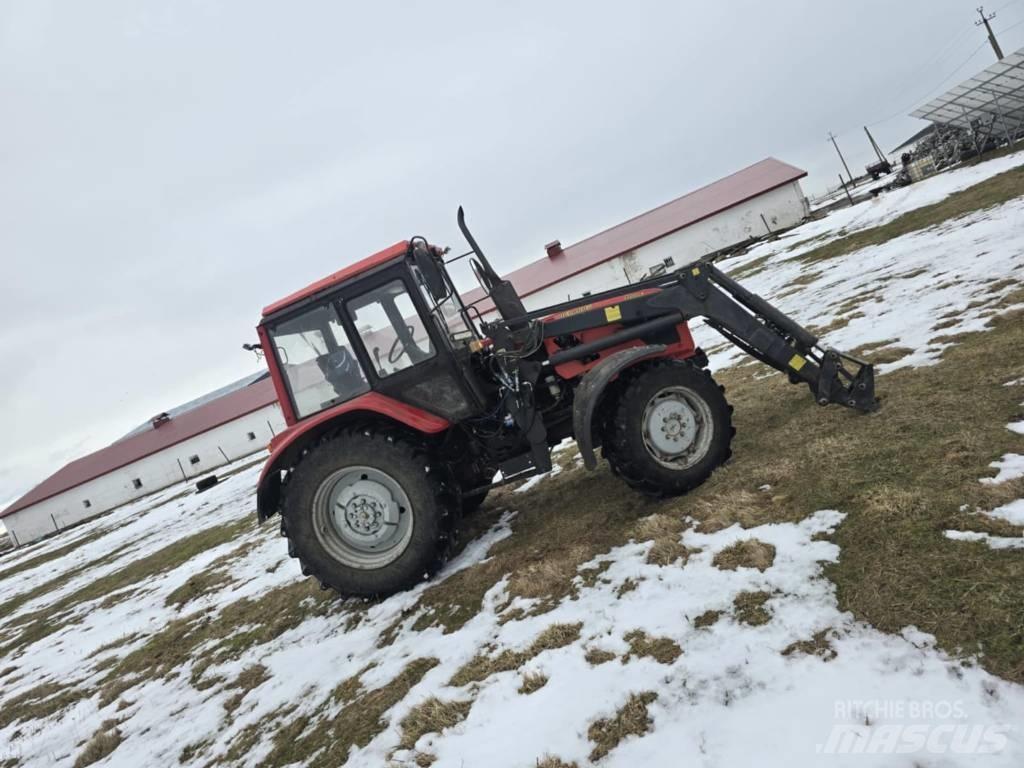 MTZ 1025.4 Tractors