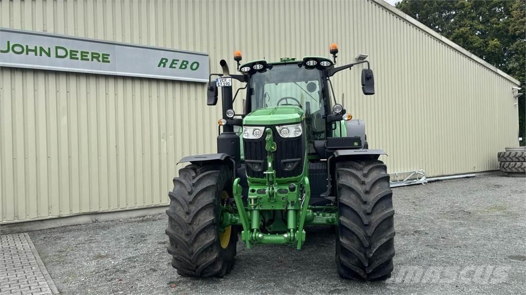 John Deere 6M240 Tractors