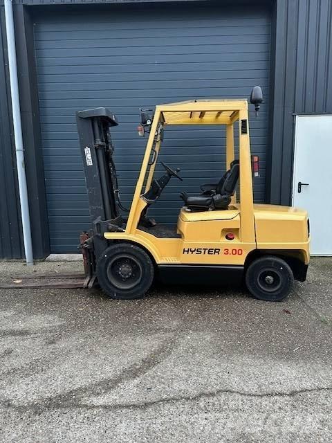Hyster 3.00 XM Diesel Forklifts