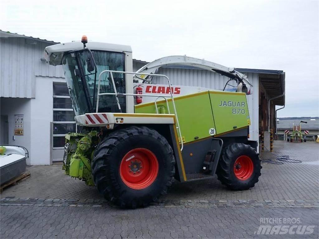 CLAAS jaguar 870 Foragers