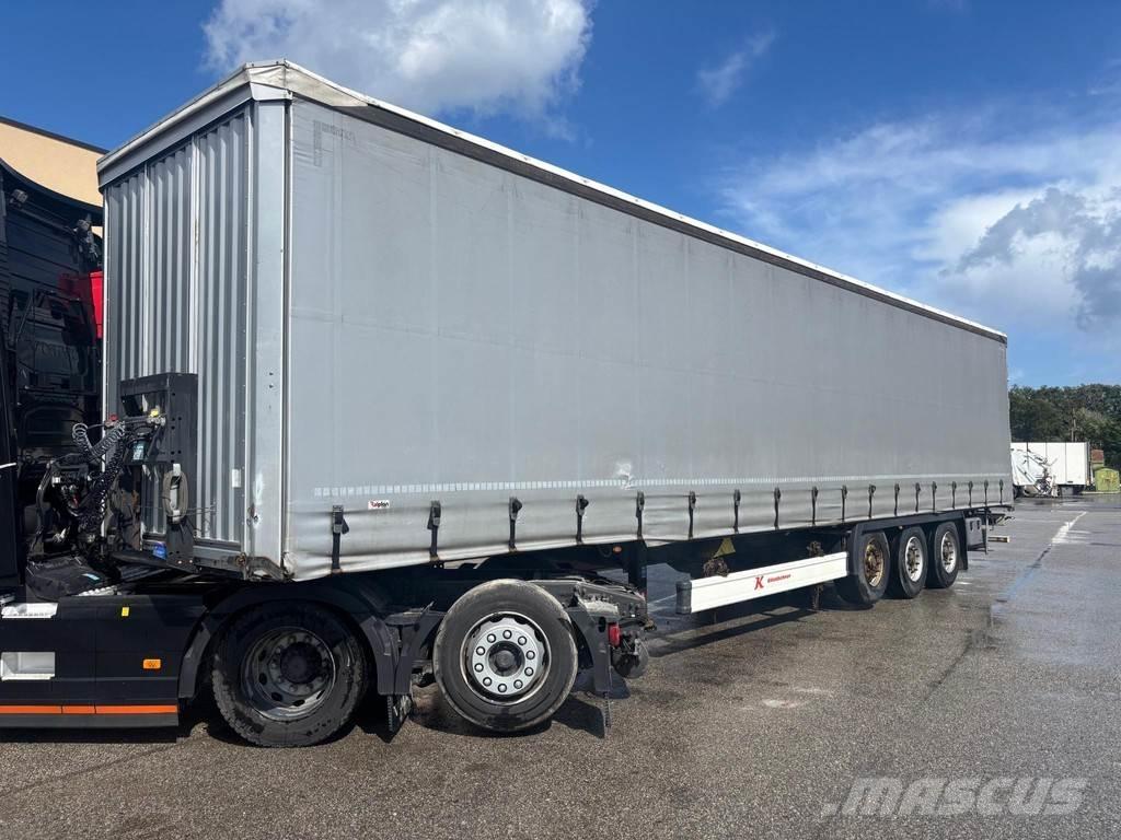 Kässbohrer Maxima Curtain  trailers