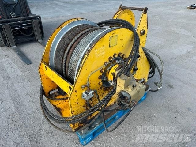 Bauer used winch Drilling equipment accessories and parts