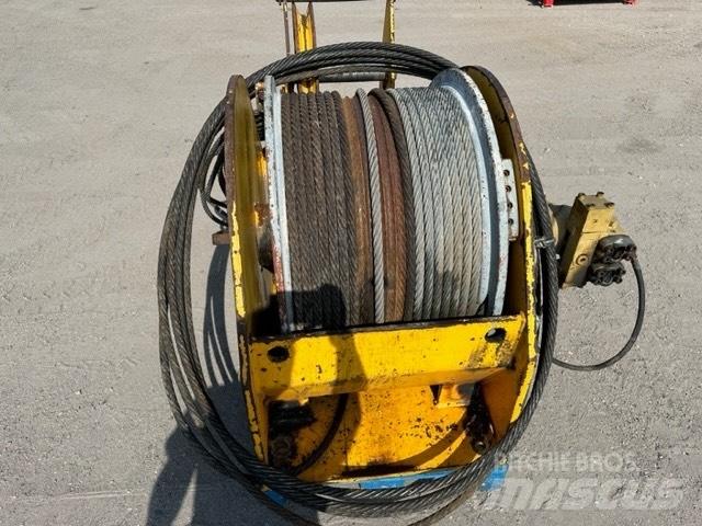 Bauer used winch Drilling equipment accessories and parts