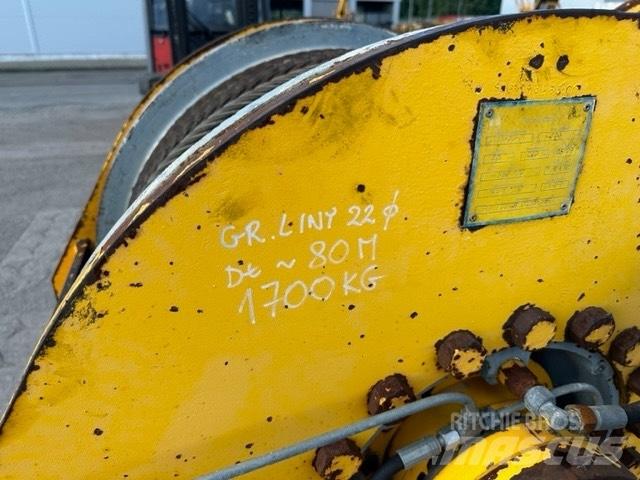 Bauer used winch Drilling equipment accessories and parts