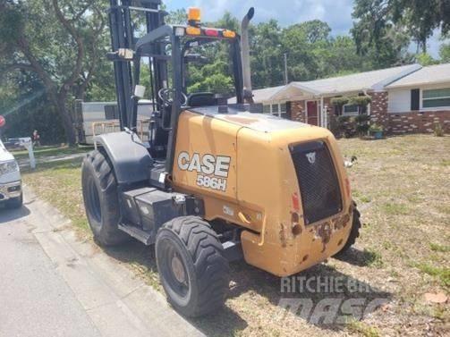 CASE 586H Rough Terrain Trucks