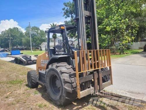 CASE 586H Rough Terrain Trucks