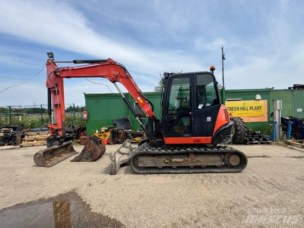 Kubota KX 008-4 Mini Excavators <7t (Mini Diggers)