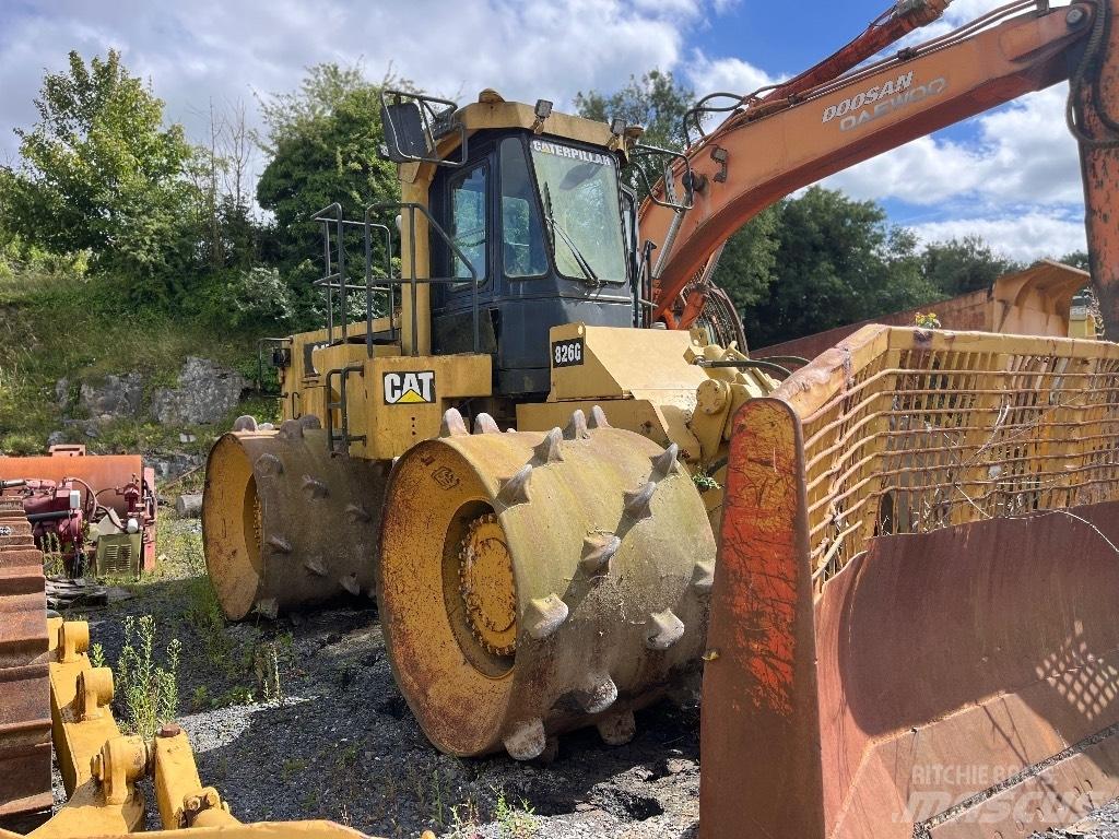 CAT 826 G Landfill compactors