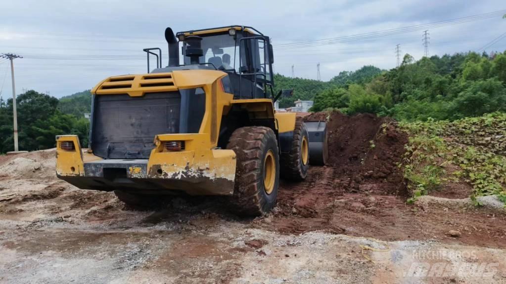 LiuGong 856H Wheel Loaders