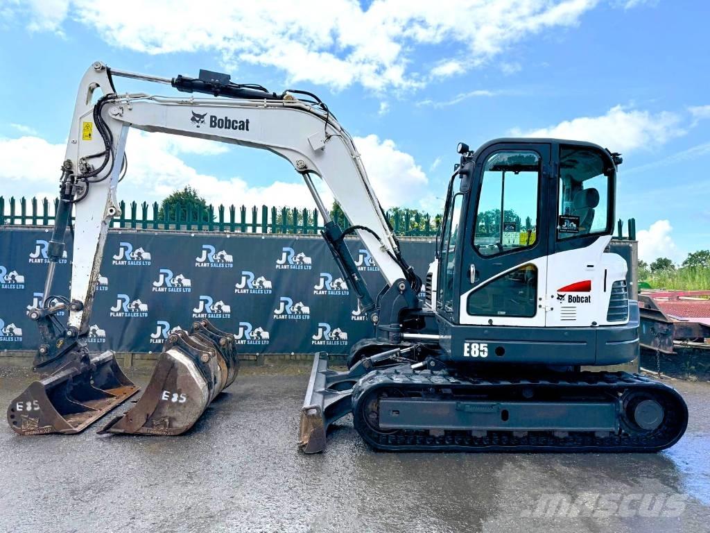 Bobcat E 85 Mini excavators  7t - 12t