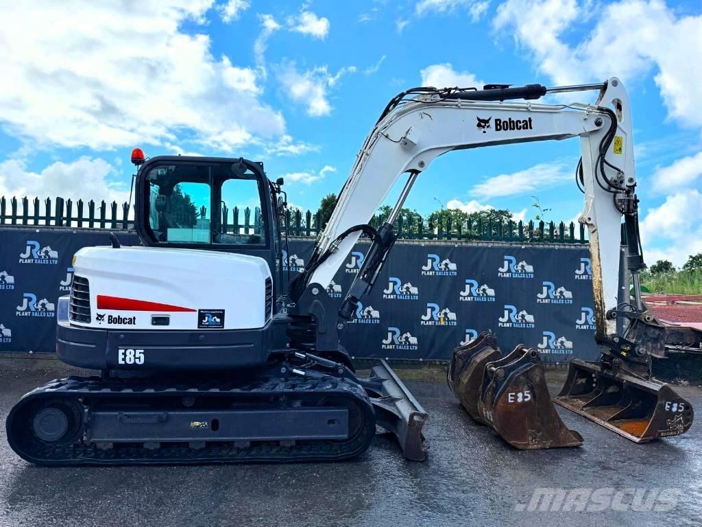 Bobcat E 85 Mini excavators  7t - 12t