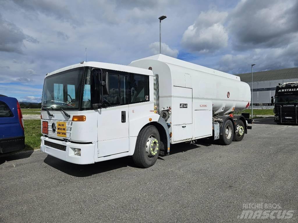 Mercedes-Benz Econic Tank Trucks