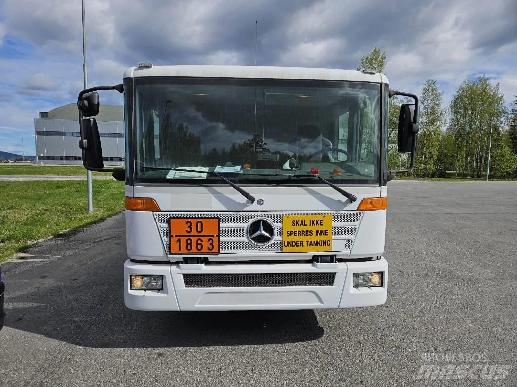 Mercedes-Benz Econic Tank Trucks