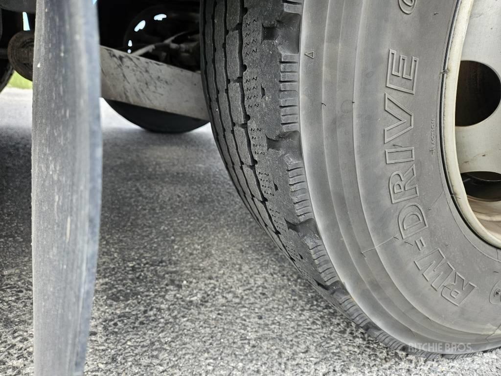 Mercedes-Benz Econic Tank Trucks