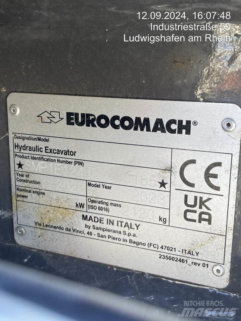 Eurocomach 19TR Mini Excavators <7t (Mini Diggers)
