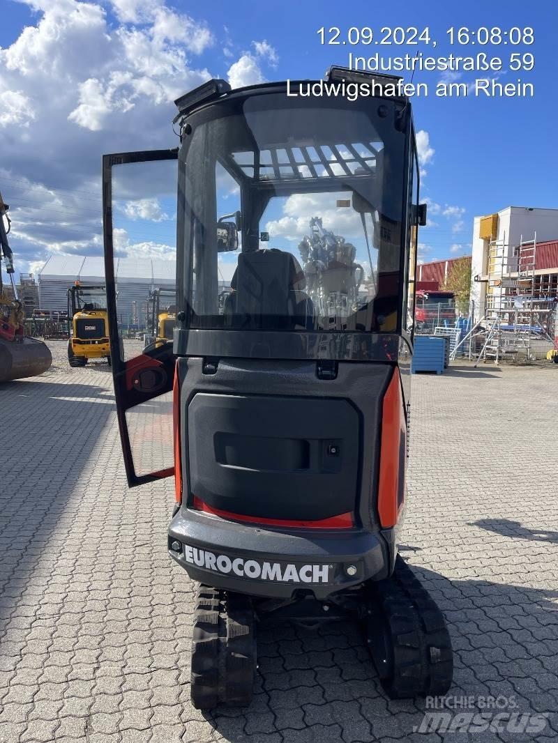 Eurocomach 19TR Mini Excavators <7t (Mini Diggers)