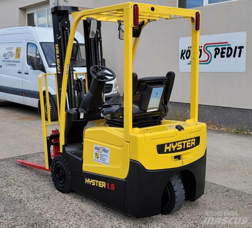 Hyster A 1.5 XNT Electric Forklifts