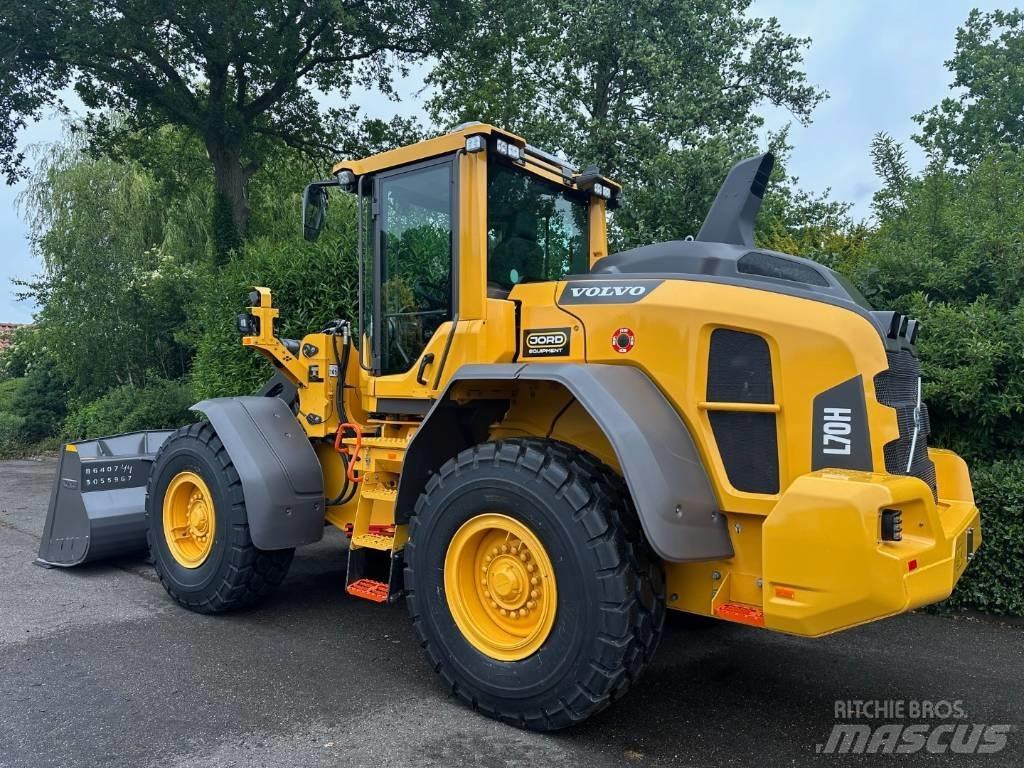 Volvo L 70 H Wheel Loaders