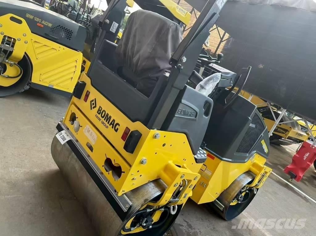 Bomag BW 120 AD-5 Twin drum rollers