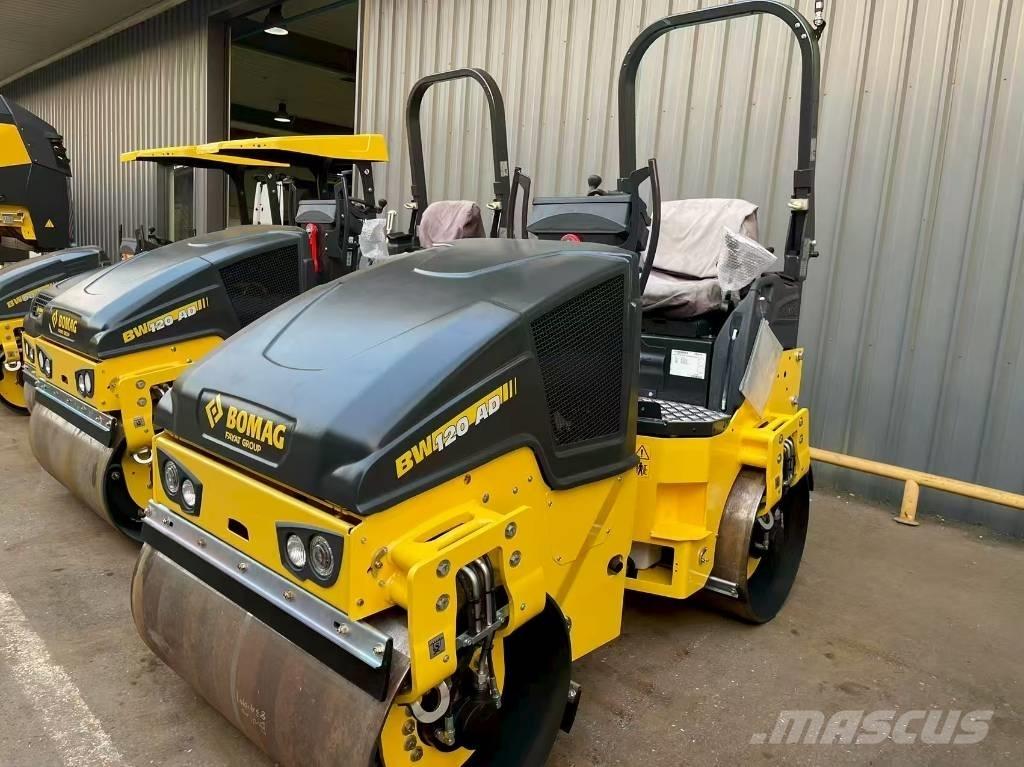 Bomag BW 120 AD-5 Twin drum rollers