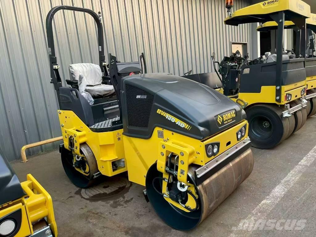 Bomag BW 120 AD-5 Twin drum rollers