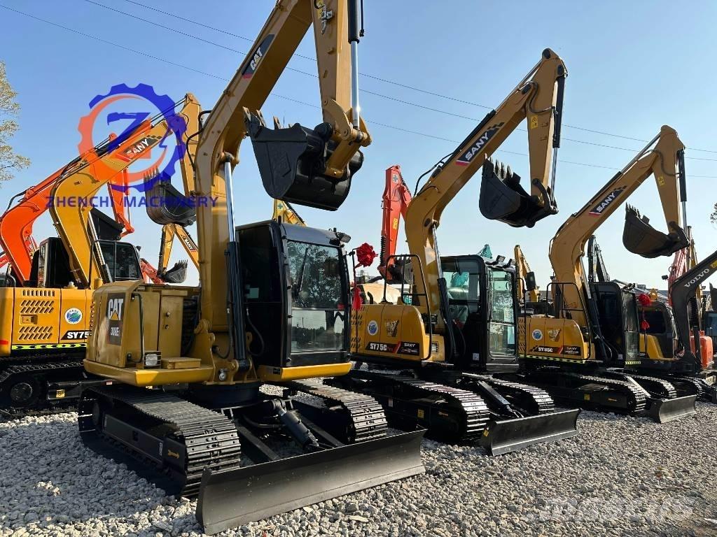 CAT 308 E 2 CR Mini excavators  7t - 12t