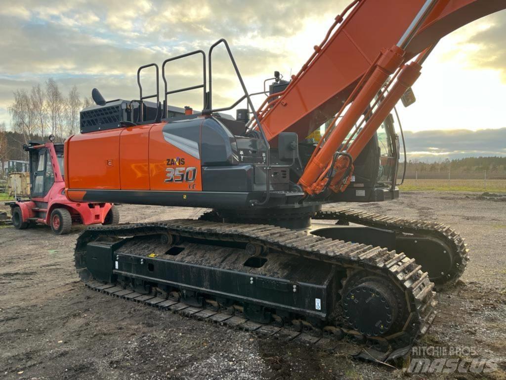 Hitachi ZX 350 LC 7 Crawler Excavators