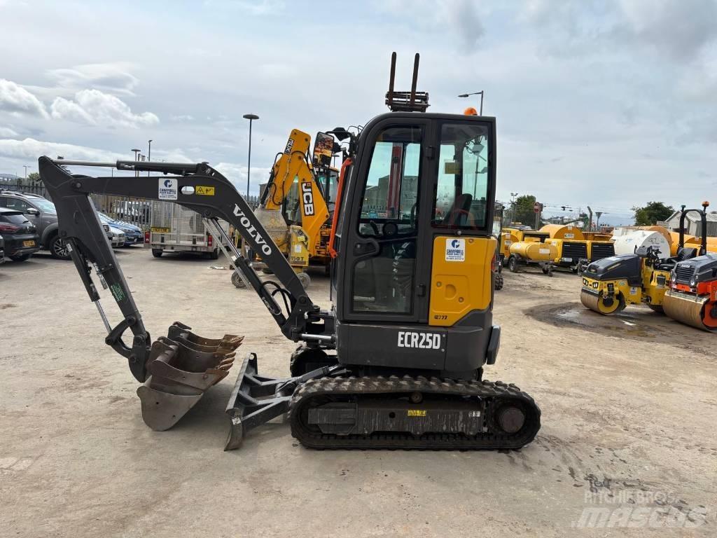 Volvo ECR 25 D Mini Excavators <7t (Mini Diggers)