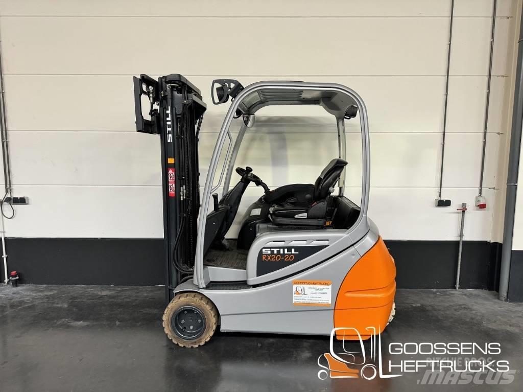 Still RX 20-20 Electric Forklifts