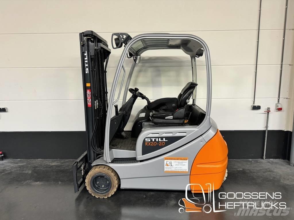 Still RX 20-20 Electric Forklifts