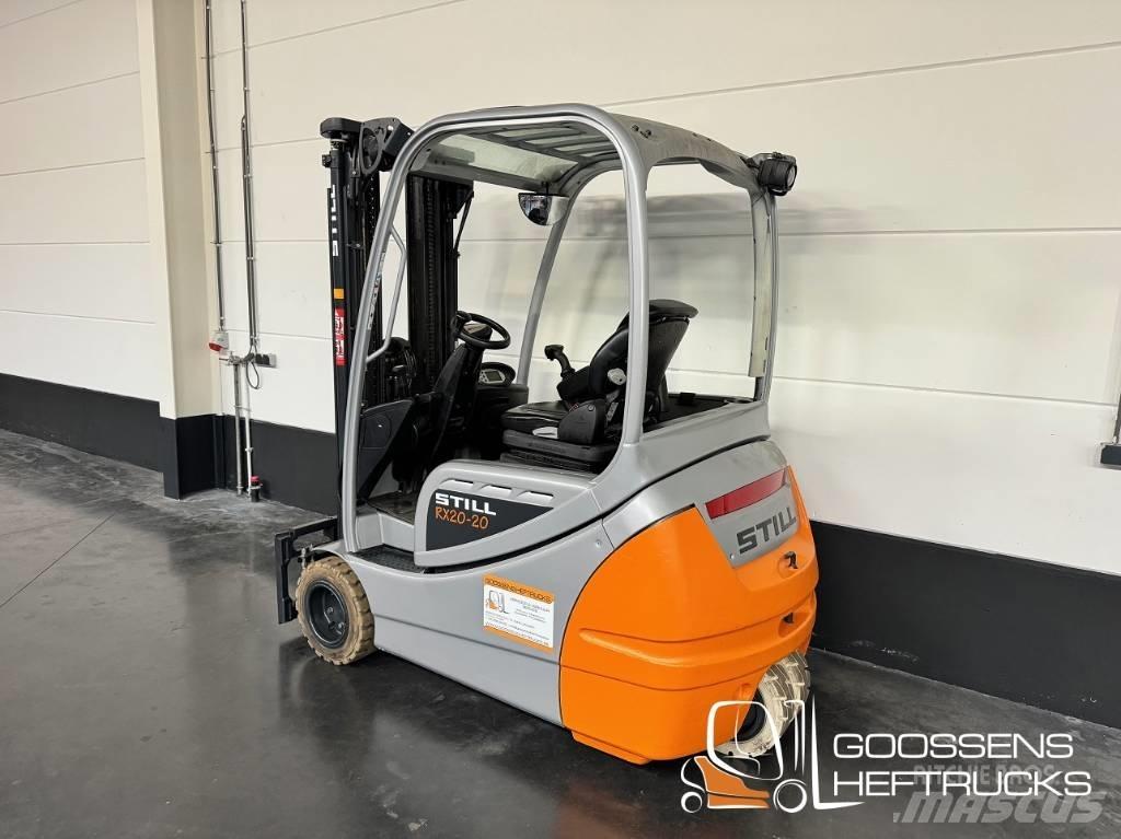 Still RX 20-20 Electric Forklifts