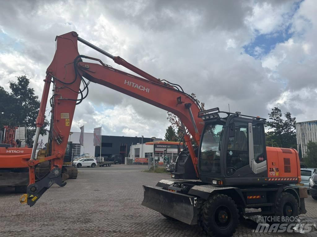 Hitachi ZX 170 W-3 Wheeled Excavators