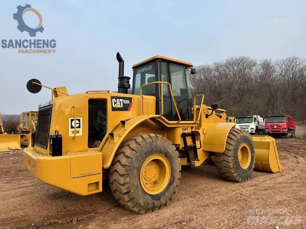 CAT 950 H Wheel Loaders