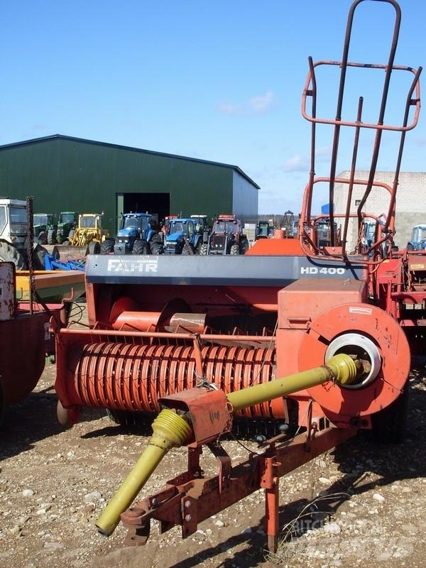 Fahr HD 400 Square Balers