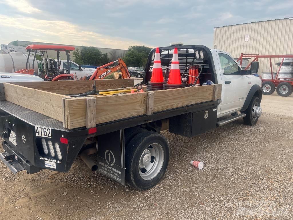 RAM 5500 Flatbed Trucks