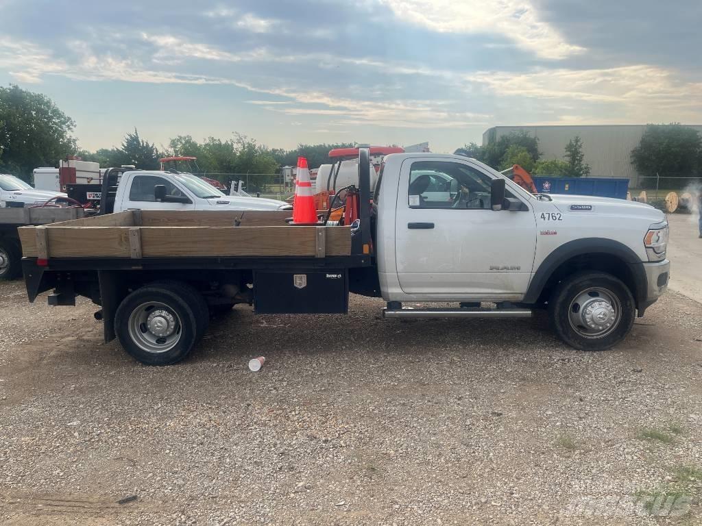 RAM 5500 Flatbed Trucks