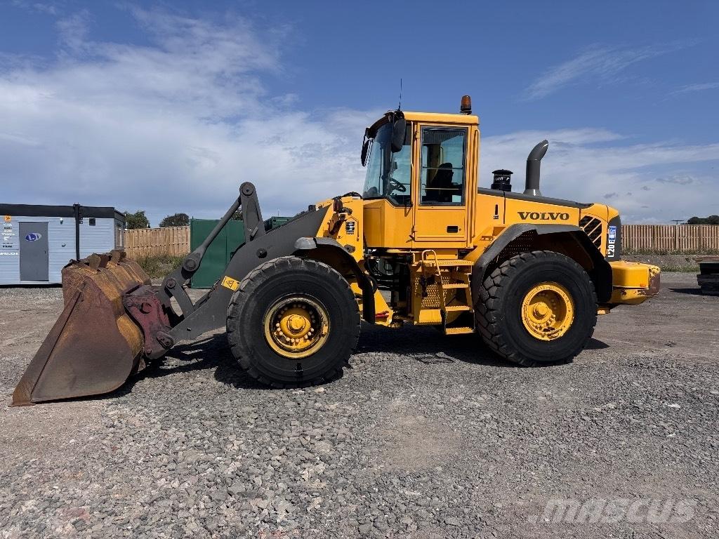 Volvo L 120 E Wheel Loaders