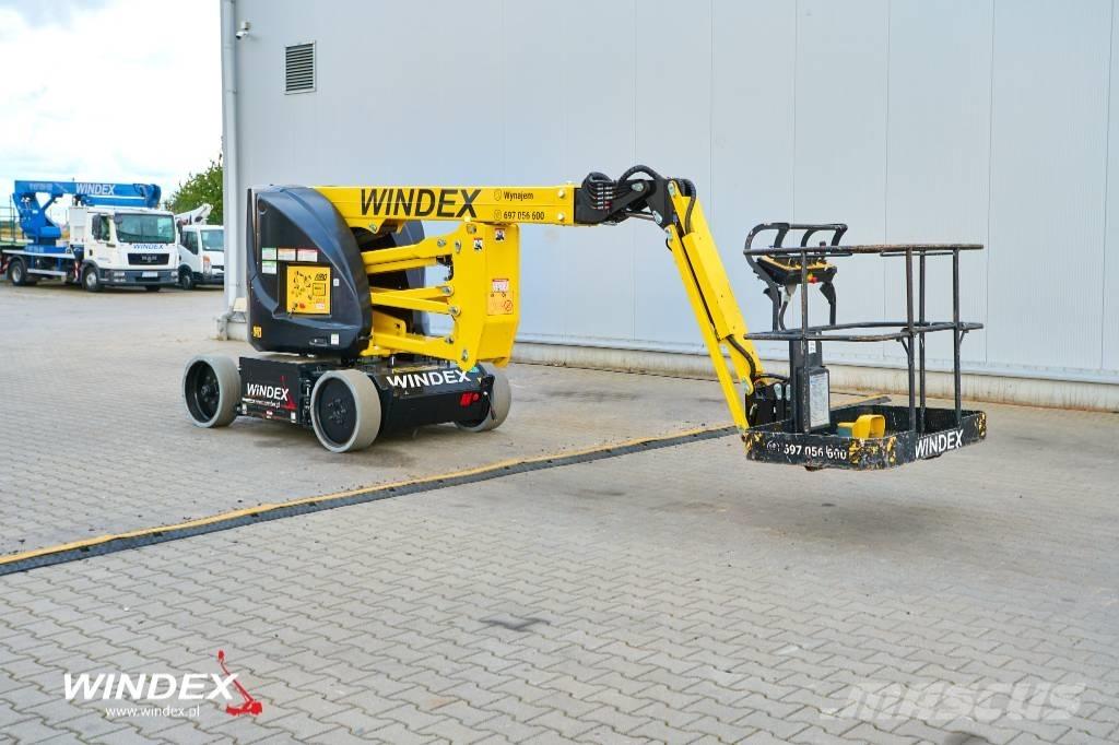 Airo A 15 JE Truck Mounted Aerial Platforms