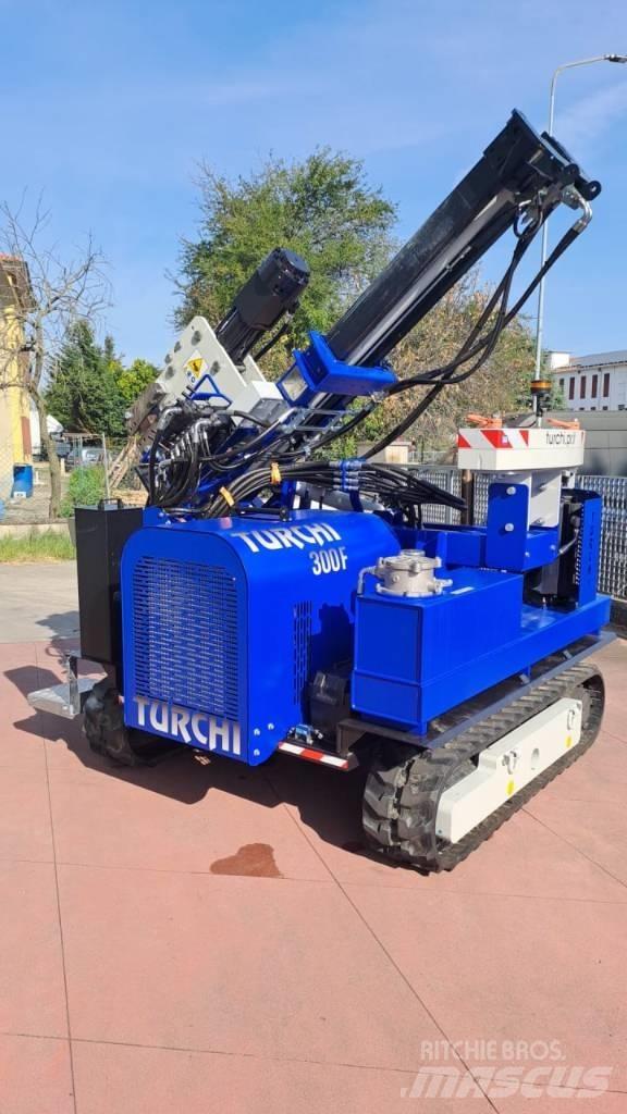  Turchi 300F IN STOCK Piling rigs