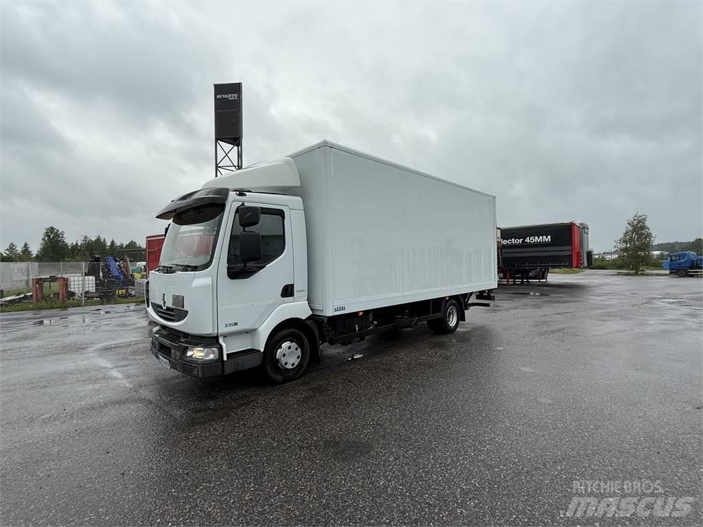 Renault MIDLUM 220 Box trucks